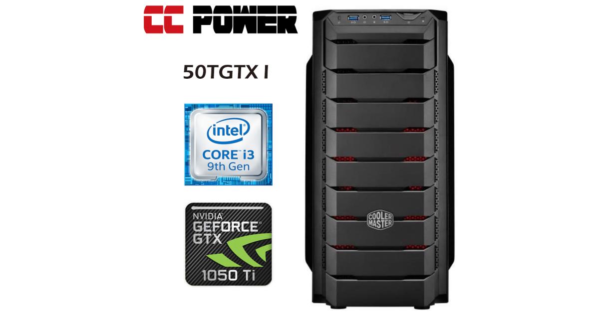 小型高性能ゲーミングPC】Core i3 GTX1050Ti 16GBNvme - library